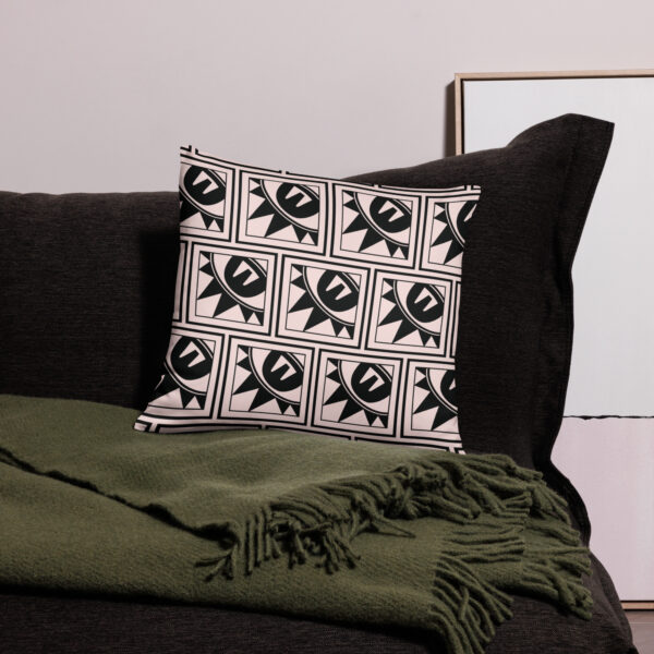 Emerlye Arts® & The Rachael Edith Collection Logo Pillow - Image 2