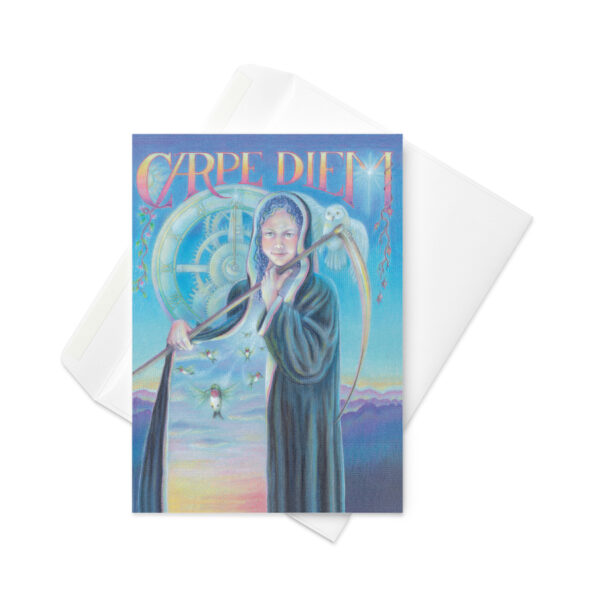 92010 Carpe Diem Greeting card